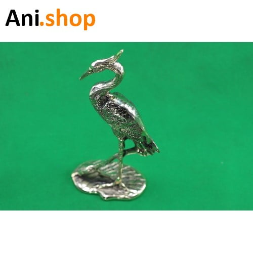 دکوری مرغابی برنجی کد AM27