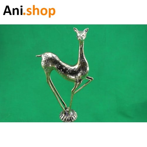 دکوری زرافه برنجی کد AM29