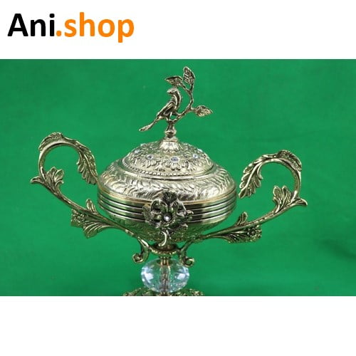 شکلات خوری برنجی کد AM33 - Image 3