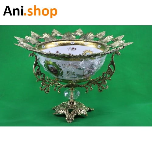 آجیل خوری برنجی کد AM35 - Image 3