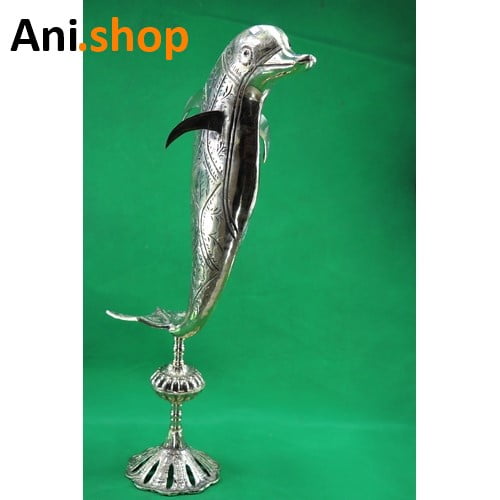 دلفین پایه دار برنجی کد AM3 - Image 4