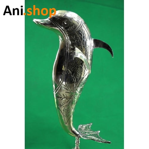 دلفین پایه دار برنجی کد AM3 - Image 3