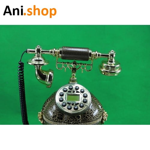 تلفن پلی استر قهوه ای کد AM7 - Image 4