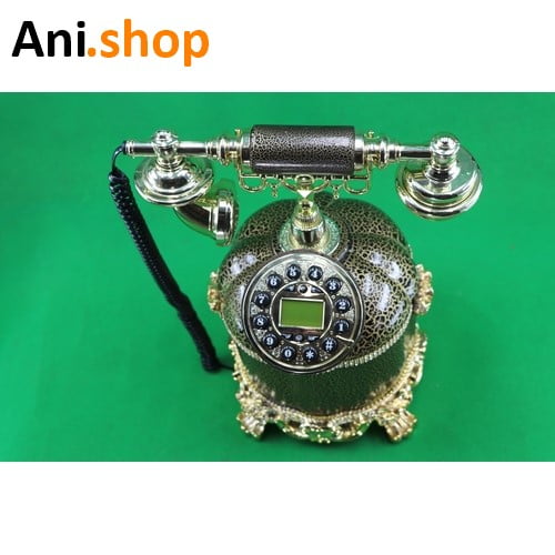 تلفن پلی استر قهوه ای کد AM7 - Image 5