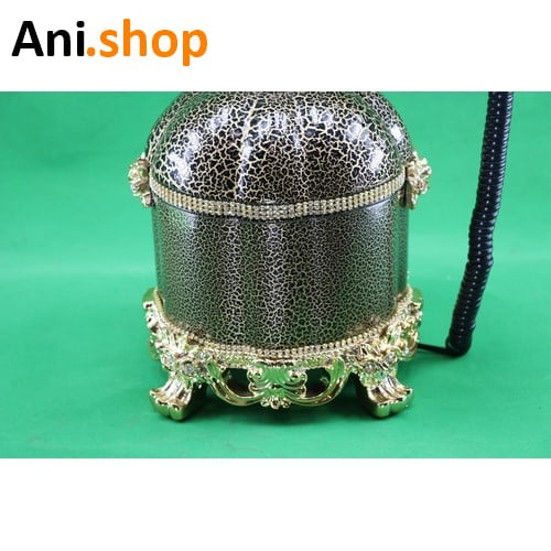 تلفن پلی استر قهوه ای کد AM7 - Image 3