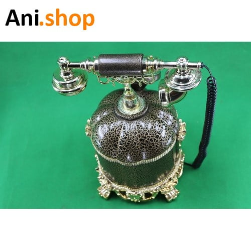 تلفن پلی استر قهوه ای کد AM7