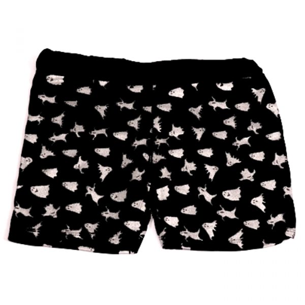 شلوارک دخترانه طرح روح