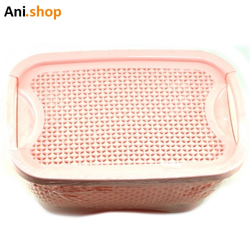 باکس و سبد مستطیل درب دار کد 53