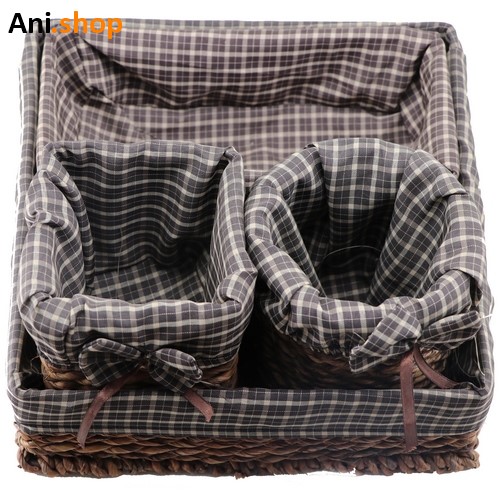 ست سبد حصیری کد 73