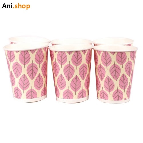 لیوان کاغذی طرح دار کد