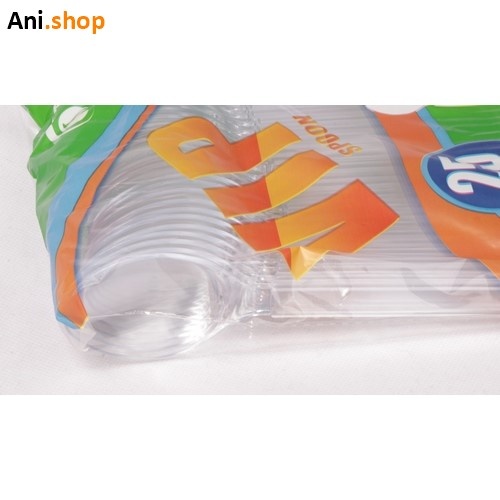 قاشق یکبار مصرف کد