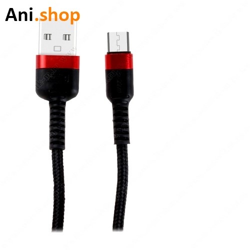 کابل شارژ فست اندروید Earldom مدل EC-043M- مشکی