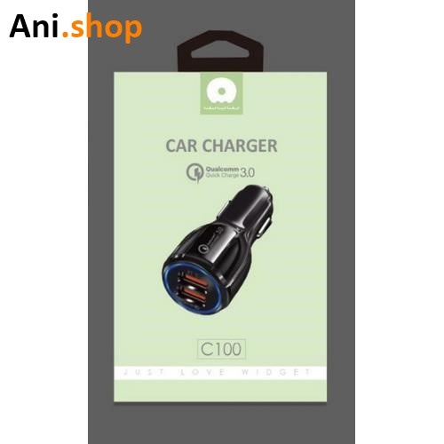 شارژر فندکی دبلیو یو دبلیو مدل C100 - Image 4