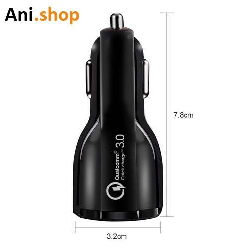 شارژر فندکی دبلیو یو دبلیو مدل C100