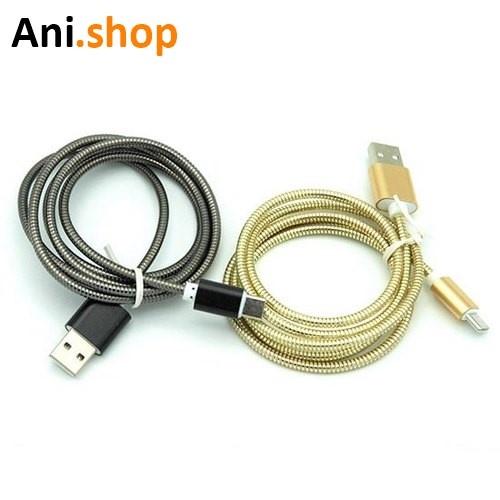 کابل شارژ فنری اندروید