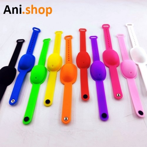 دستبند نگهدارنده ژل ضد عفونی کننده