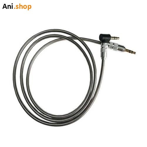 کابل AUX فلزی به طول 1 متر