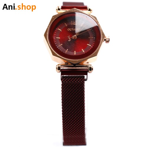 ساعت مچی زنانه مگنتی بند مغناطیسی oulijia کد 503