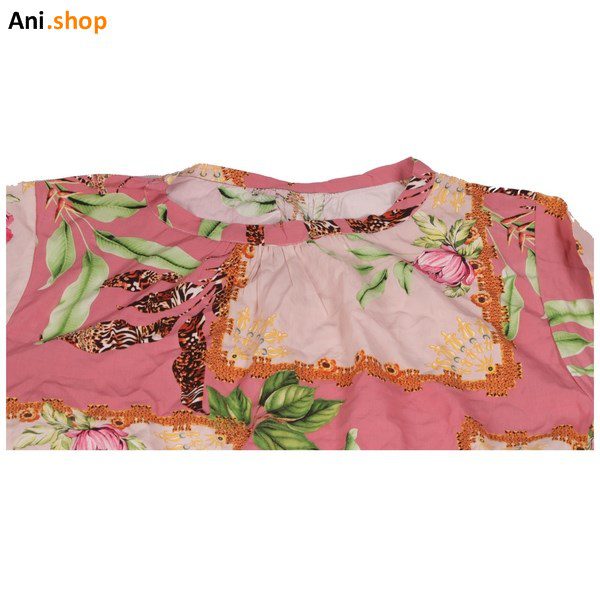 پیراهن بلند نخی