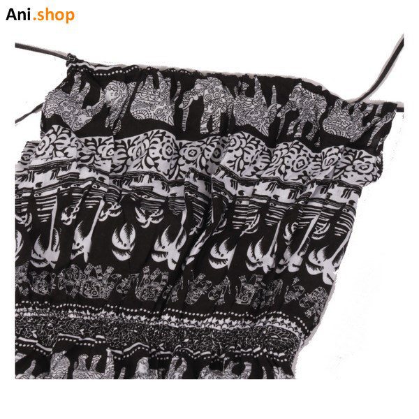 پیراهن ساحلی طرح فیلی