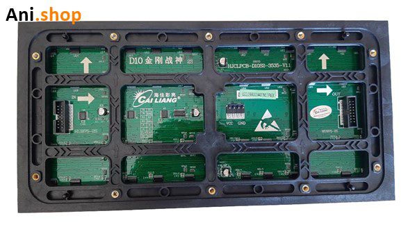 ماژول فول کالر P10 3in1 SMD 16x32cm - Image 3