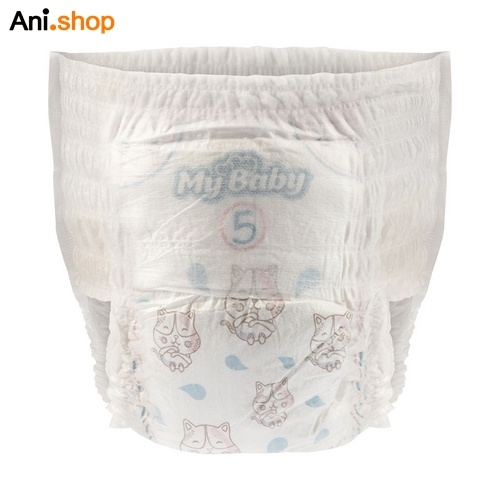 پوشک شورتی سایز 5 ، 15 عددی مای بیبی کد۲۰۶۴