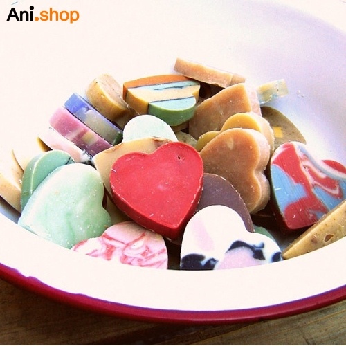 صابون رنگی رنگی