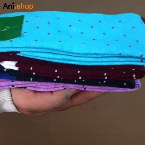 جوراب ساقدار مردانه پنبه سفارشی اعلا کد۲۲۹۲