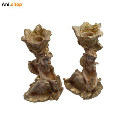 جا شمعی عروس جفتی کدDKO-59