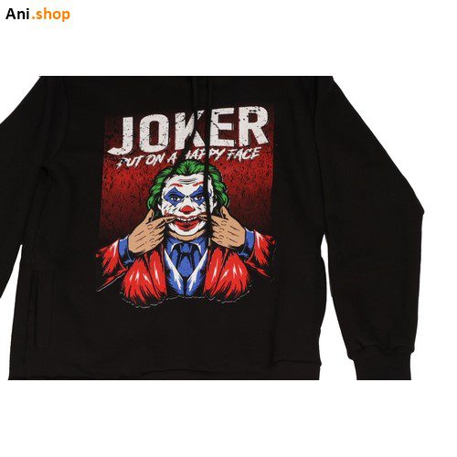 هودی ضخیم پسرانه جوکرFVA113