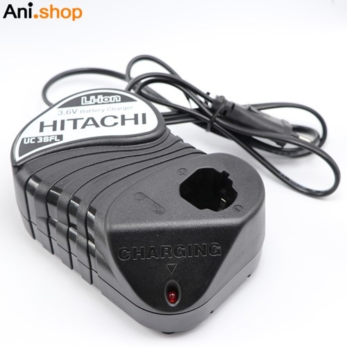 شارژر پیچ گوشتی برقی هیتاچی UC 3SFL فابریکی مدل DB3DL کد 1482