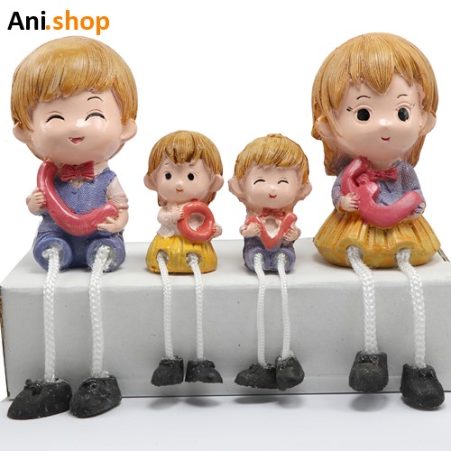 دکوری خانواده پا آویز lOVE کد 284