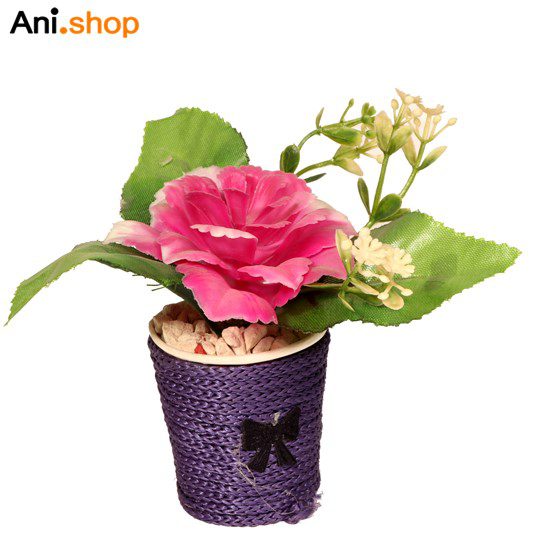 گل تزیینی مصنوعی سایز کوچک