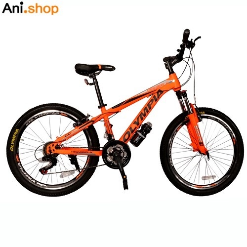 دوچرخه اسپرت المپیا سایز 24 لوازم شیمانو کمک دار