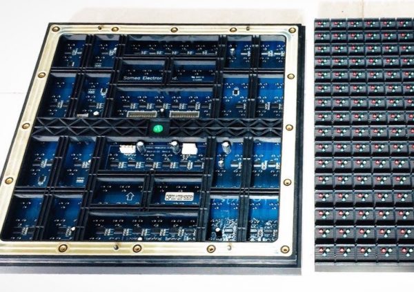 ماژول فول کالر فول استاتیک (بسته 33 عددی) P20 RGB - Image 2