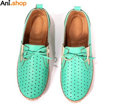 کفش دخترانه پاپیونی پانچی