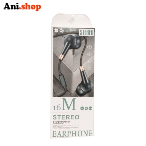 هندزفری مدل استریو مدل M16