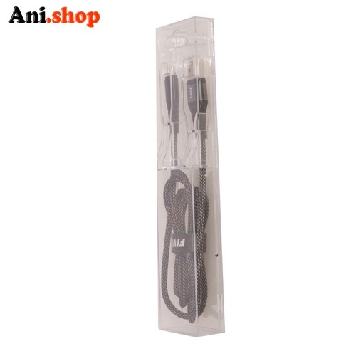 کابل فست شارژ مدل FIVI تایپ سی - Image 4