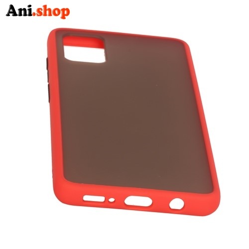 کاور پشت مات دور رنگی برای گوشی موبایل Samsung Galaxy A51