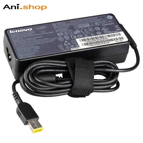 شارژر لپ تاپ Lenovo 20V 4.5A سر USB کد 450