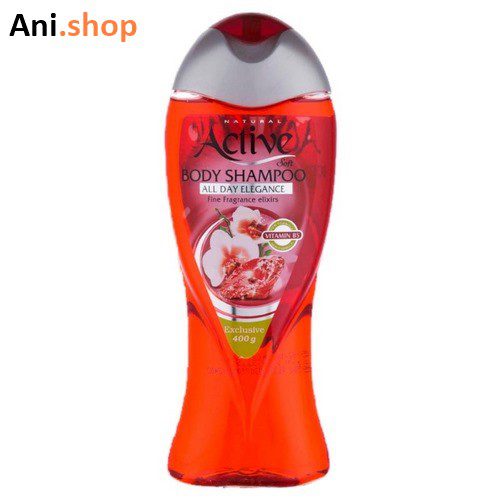 شامپو بدن اکتیو سری Mineral مدل Red مقدار 400 گرم کد۱۱۳
