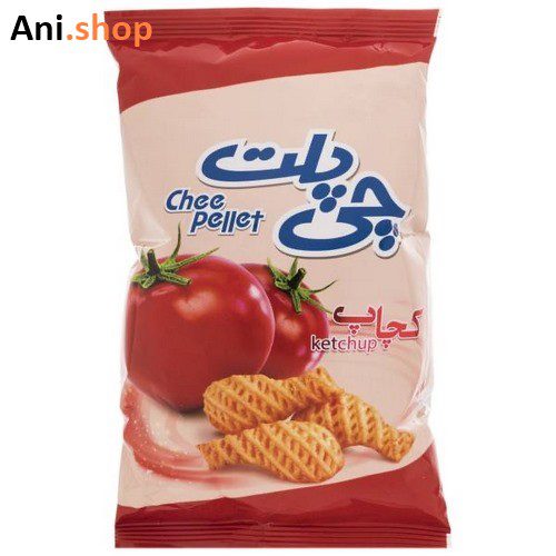 چی پلت پاچین با طعم کچاپ چی توز مقدار 47 گرم کد 458