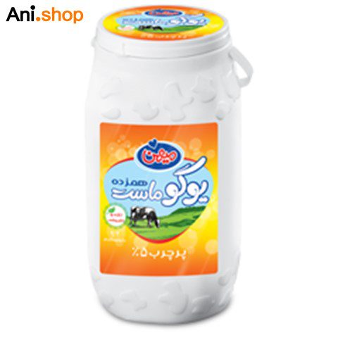 یوگو ماست هم زده پرچرب 2000گرم۵٪