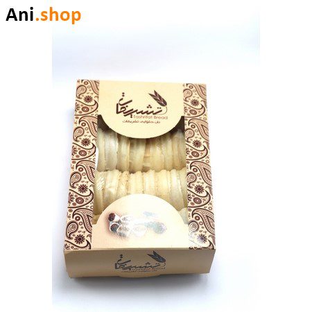 نان حلوا قیفی قهوه ای تشریفات کد 42