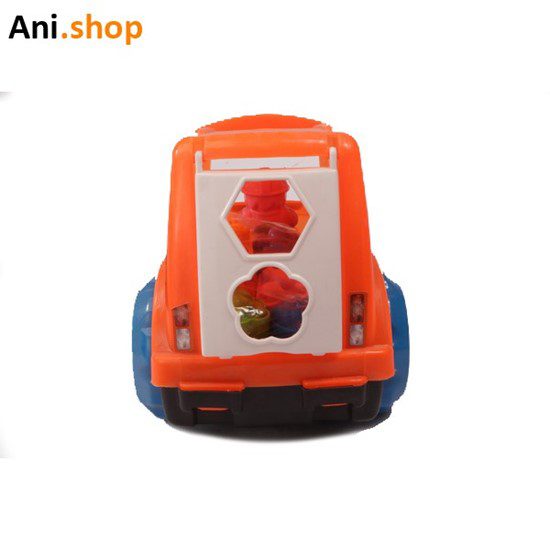 ماشین اسباب بازی هوش مدل اتوبوس اشکال - Image 3