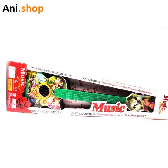 گیتار دخترانه گیسو کمند - Image 3