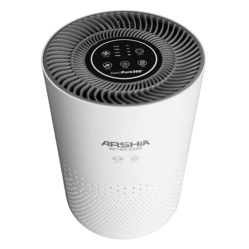 تصفیه کننده هوشمند هوا برند آلمانی مدل Arshia AP160-3394 Air Purifier