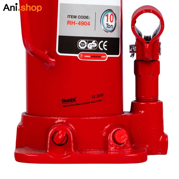 جک روغنی 10 تن کد RH-4904 - Image 3