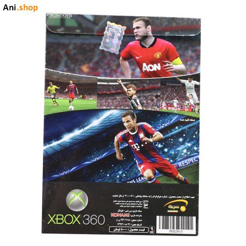 بازی PES 2015 مخصوص pc کد p-149