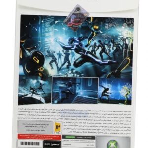 بازی Tron Evolution مخصوص Xbox360 کد p-155